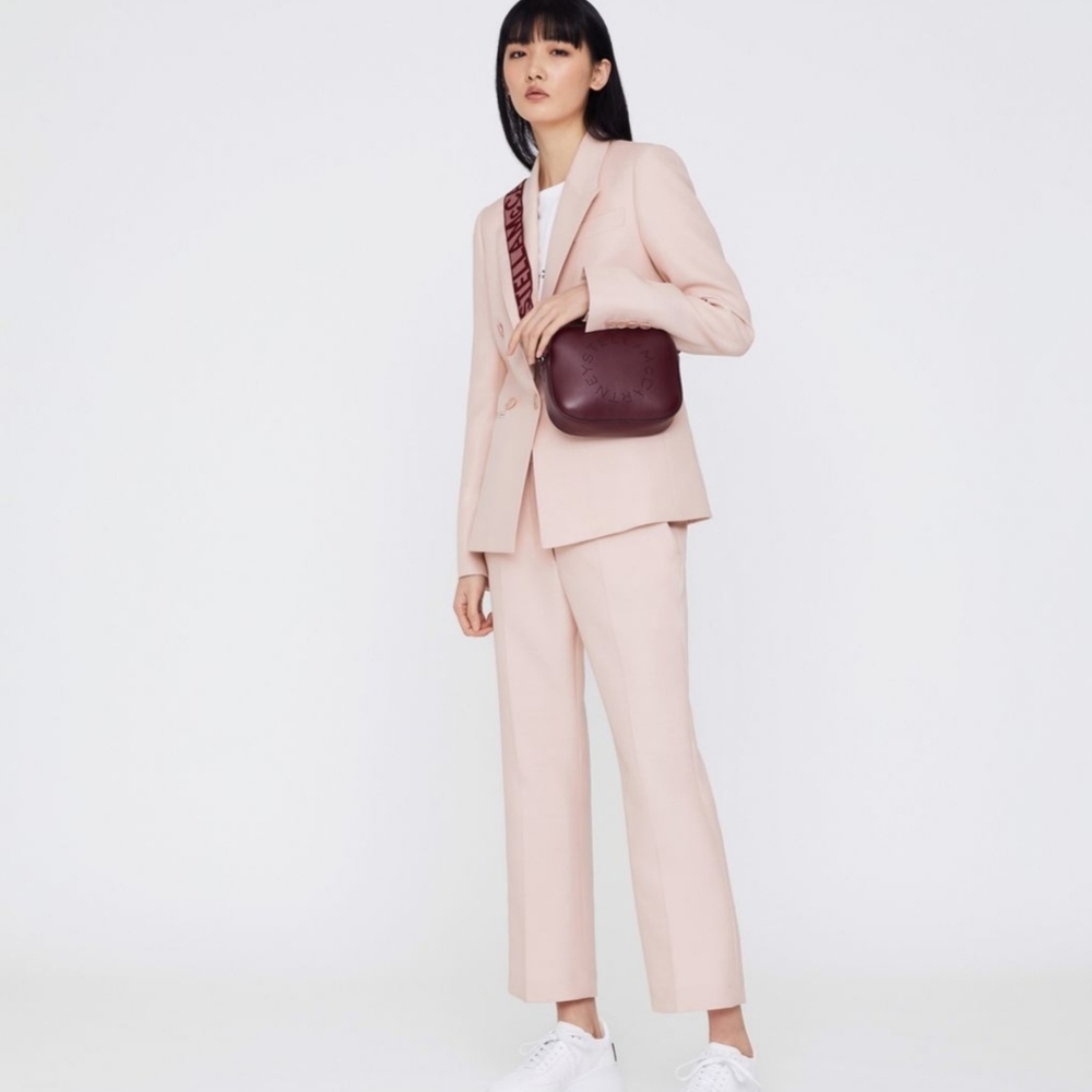 Stella Mccartney cream all season wool  nwot trousers